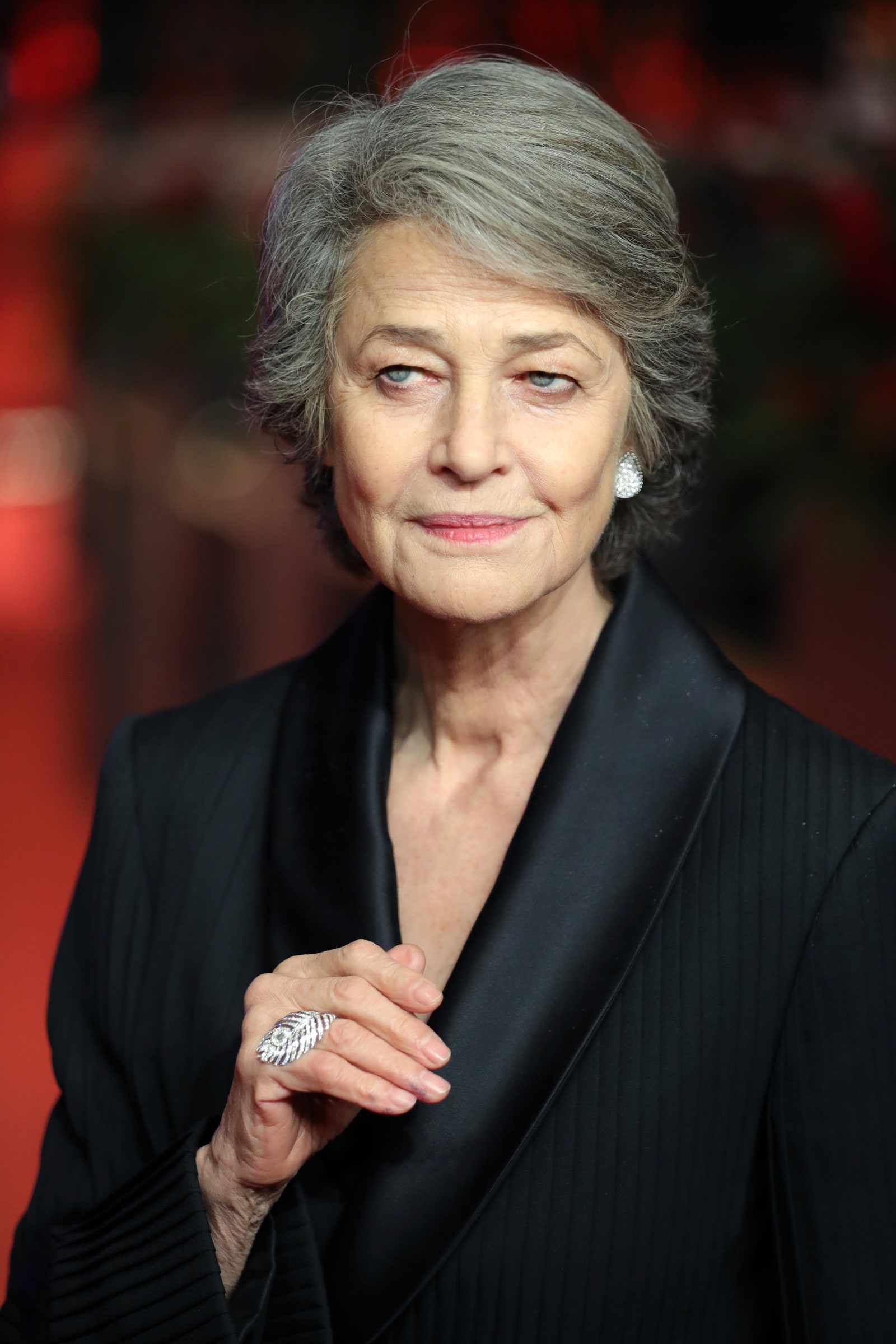 charlotte rampling candid shots