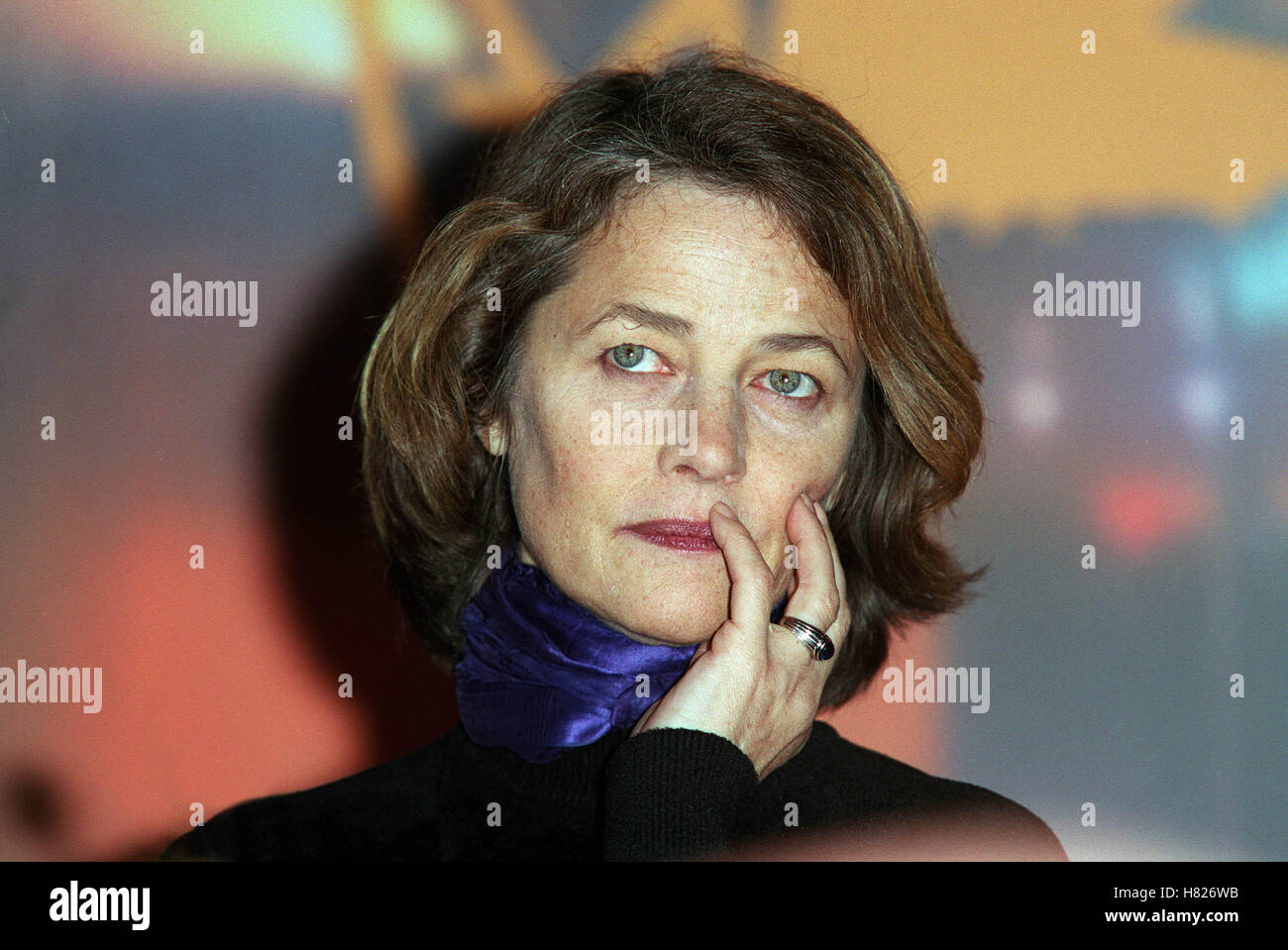 charlotte rampling red carpet