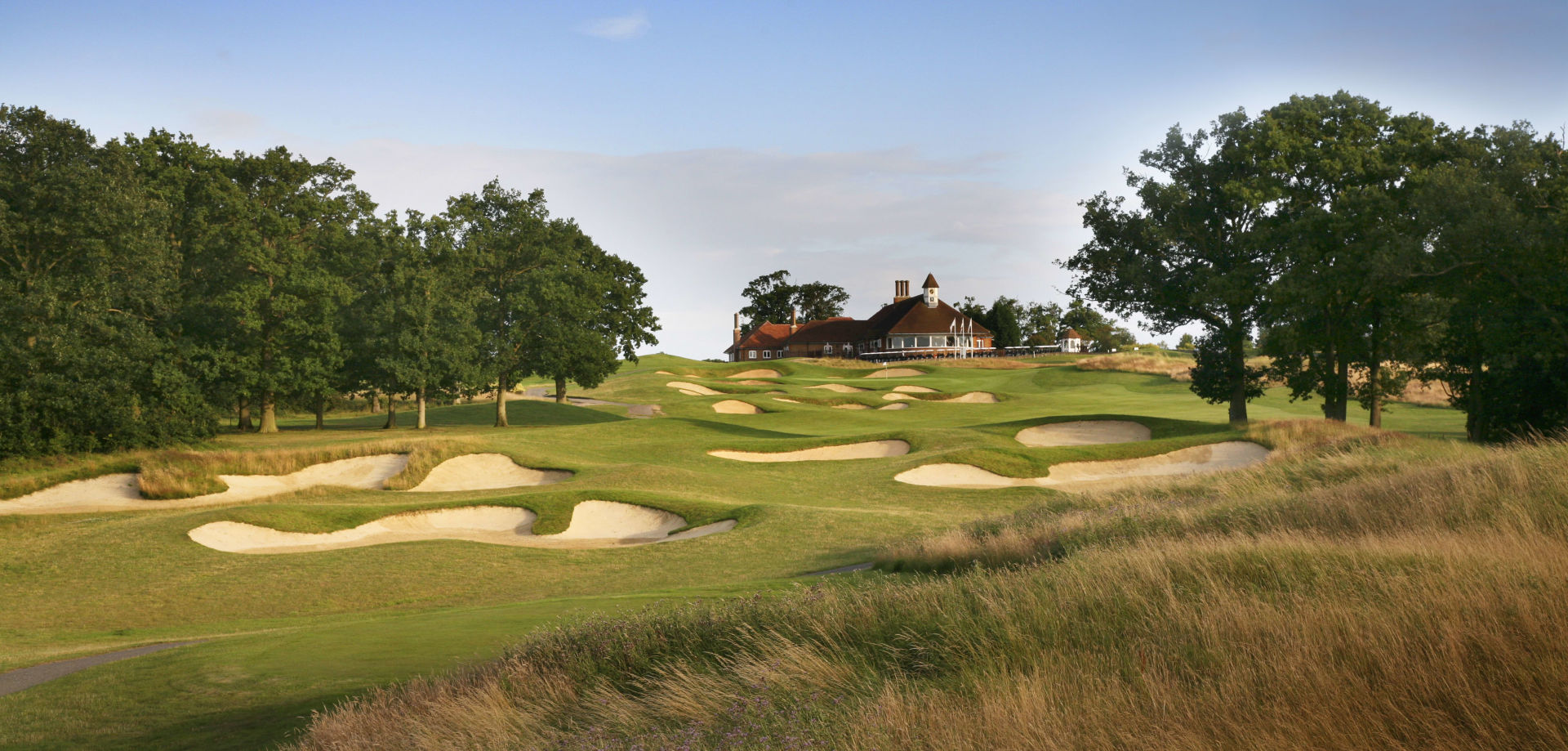 Chart Hills Golf Club course layout
