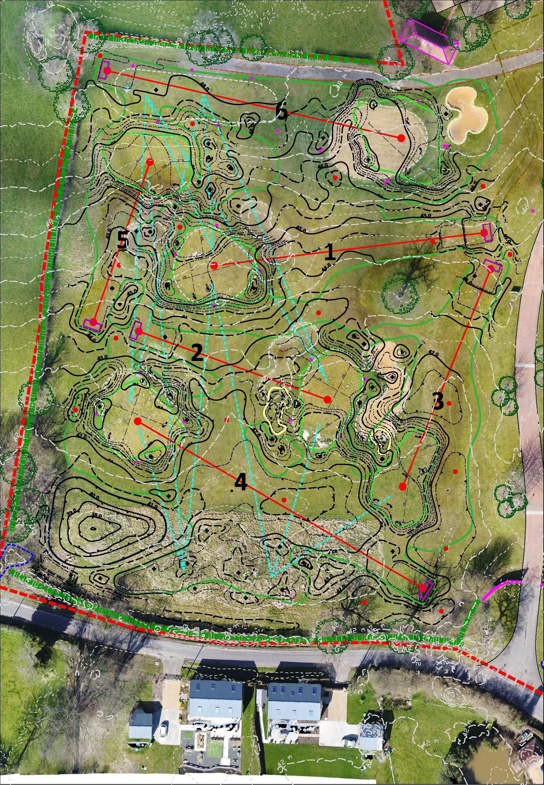 chart hills golf club 0027