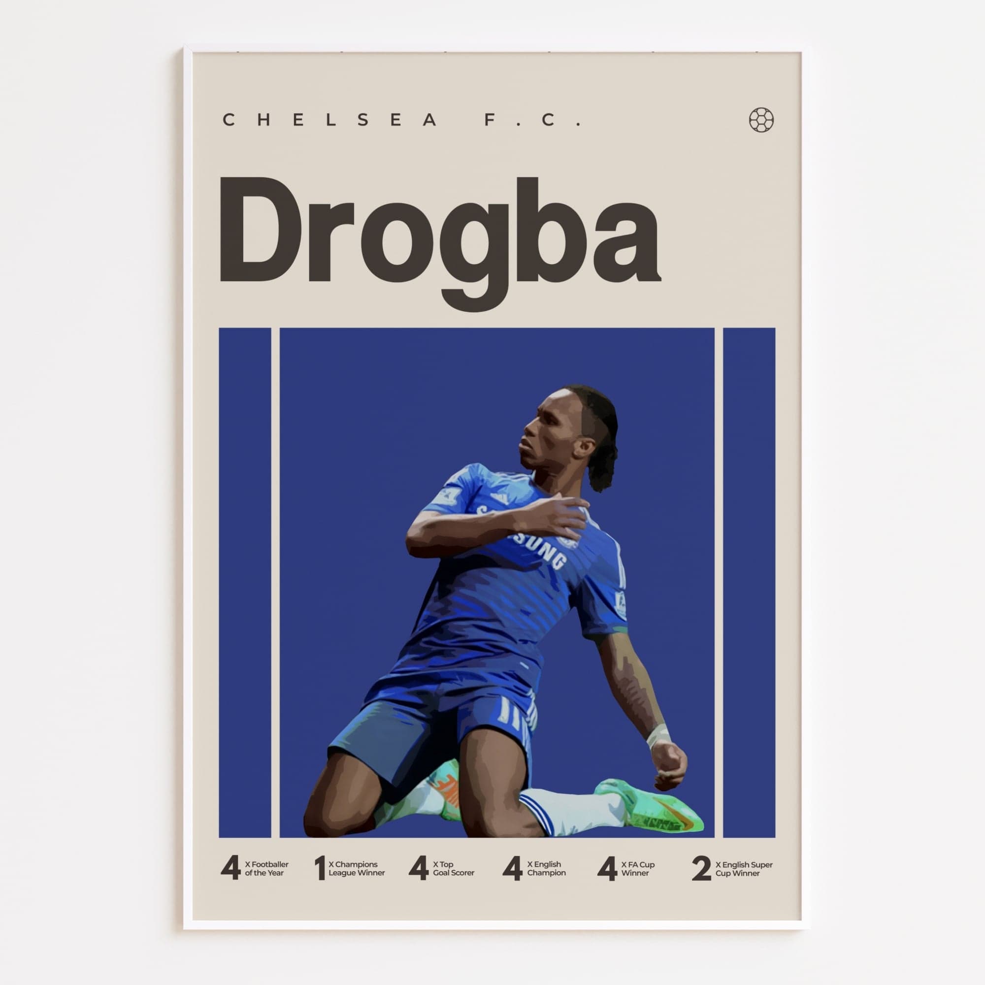 Chelsea players poster