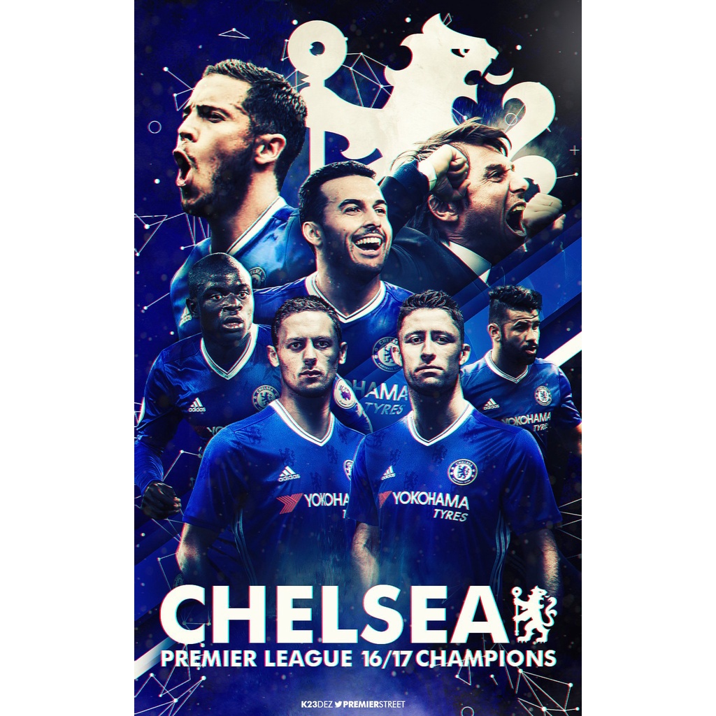 Chelsea poster designs