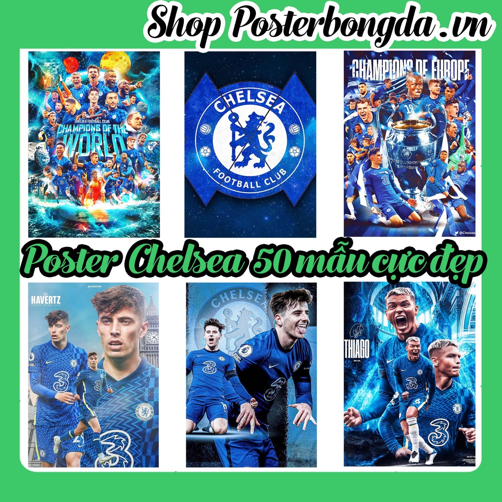 Chelsea stadium poster