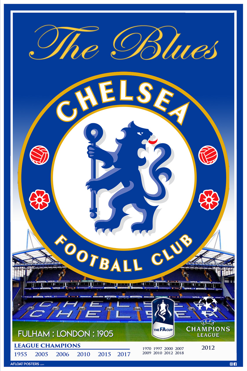 Chelsea team poster
