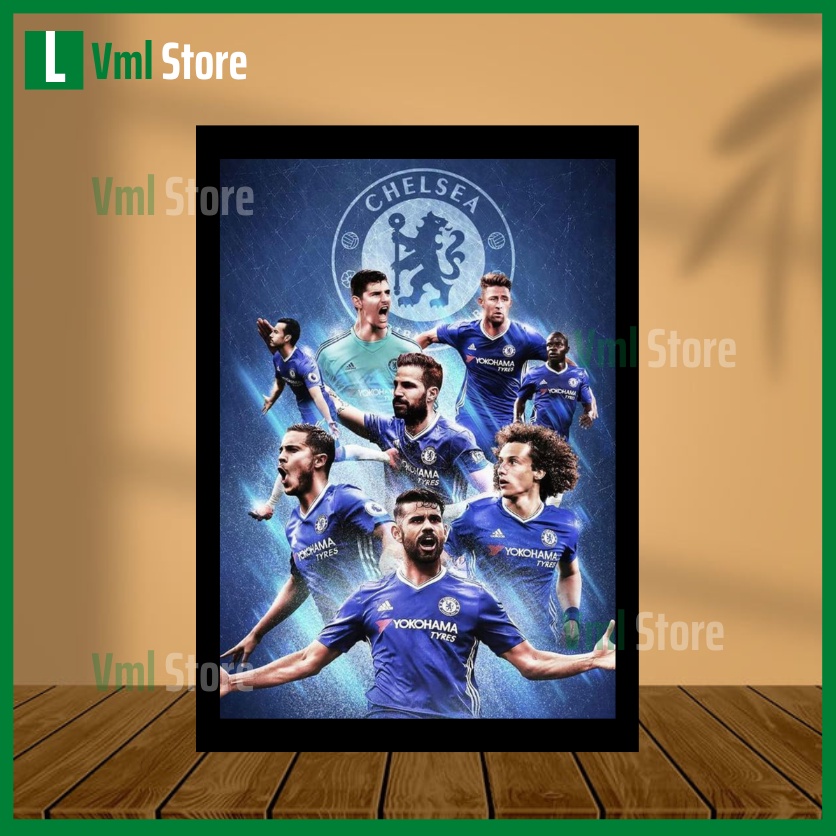 Chelsea vintage poster