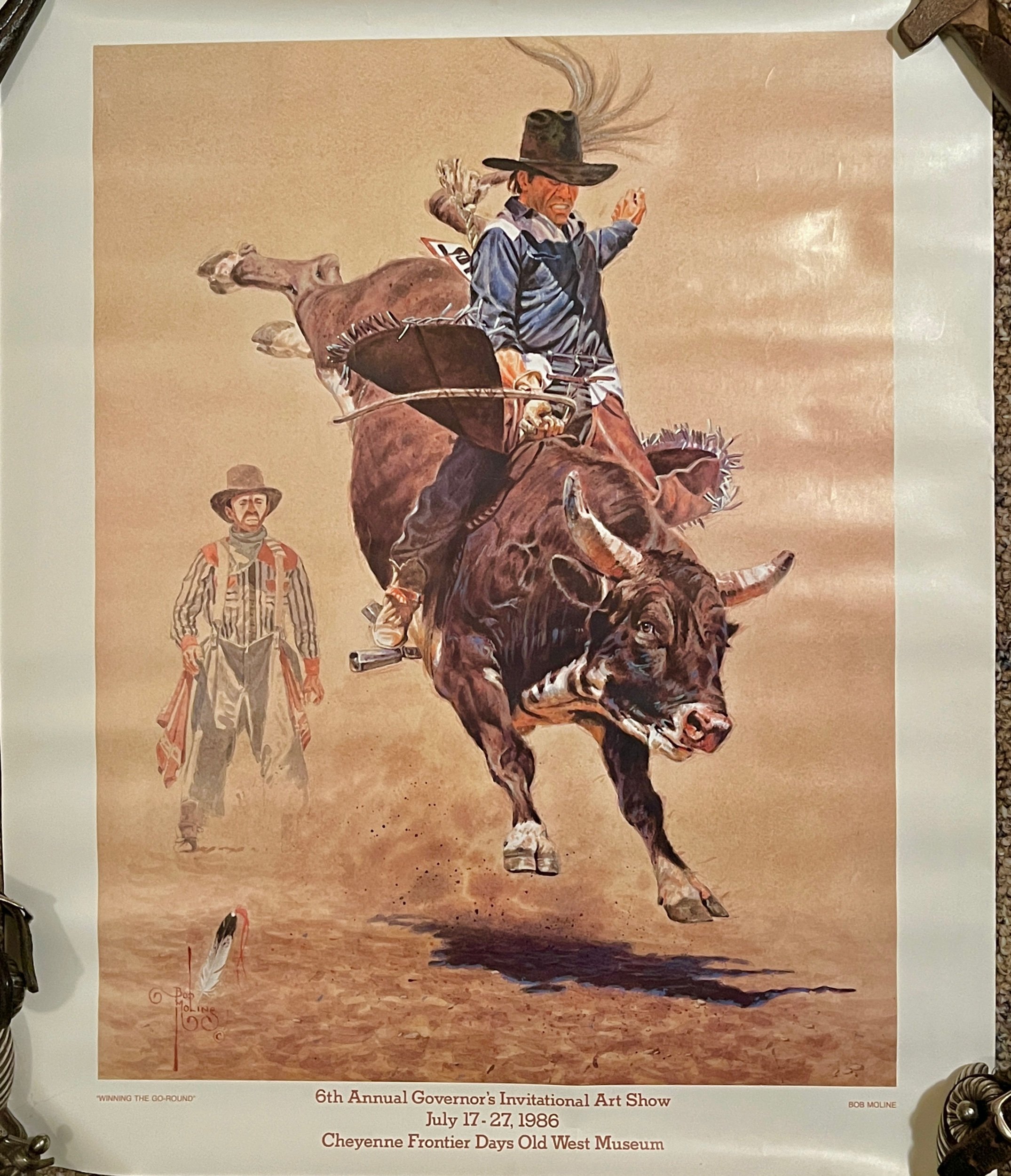 cheyenne frontier days poster 0010