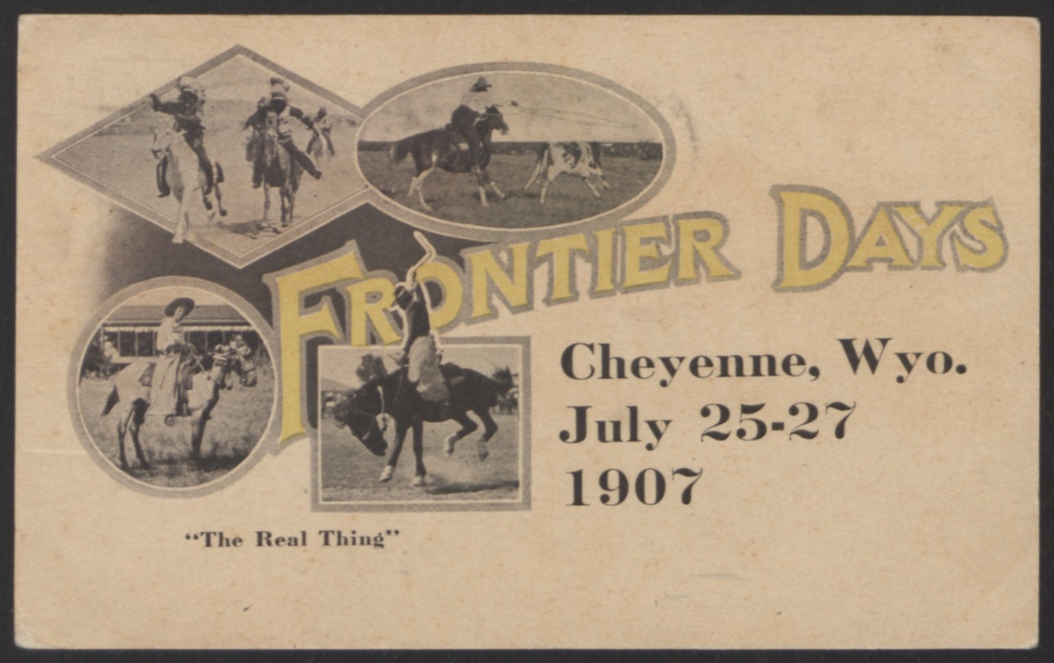 cheyenne frontier days poster 0011