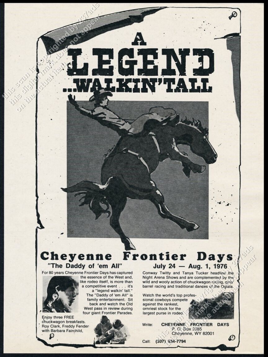 cheyenne frontier days poster 0012