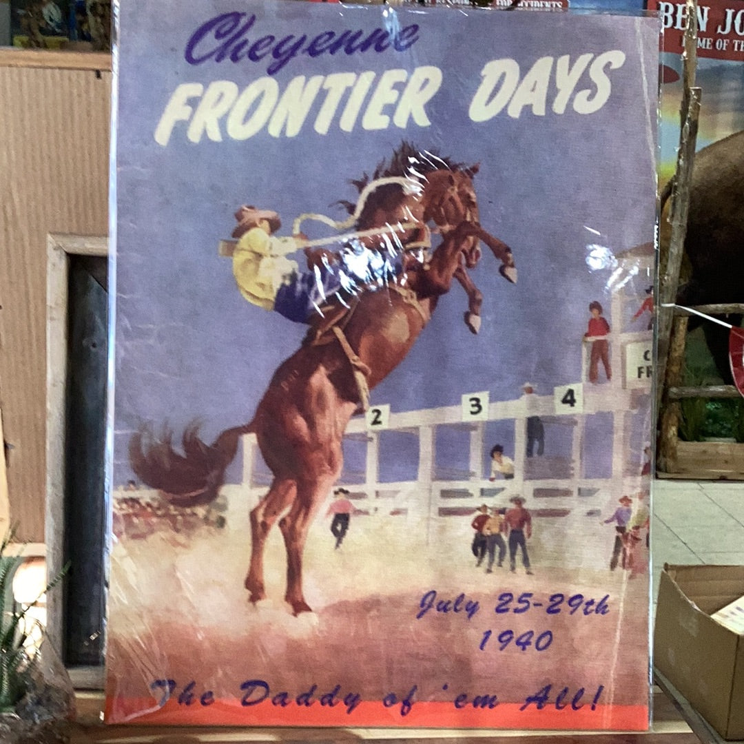 cheyenne frontier days poster 0015