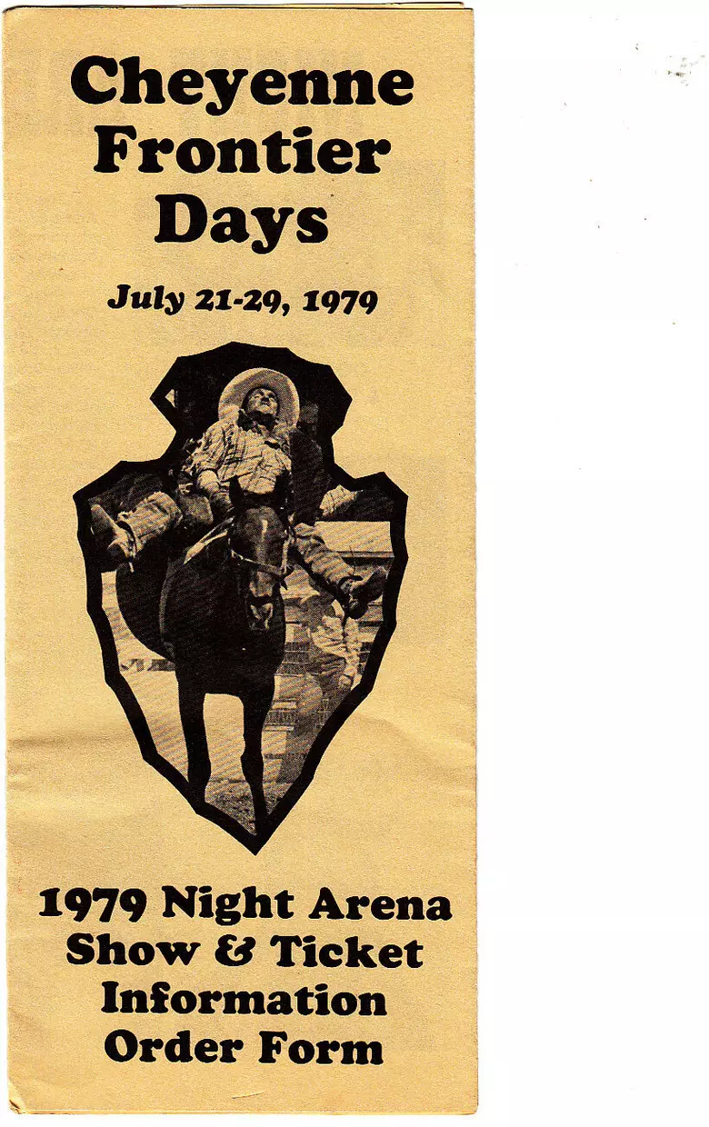 cheyenne frontier days poster 0020