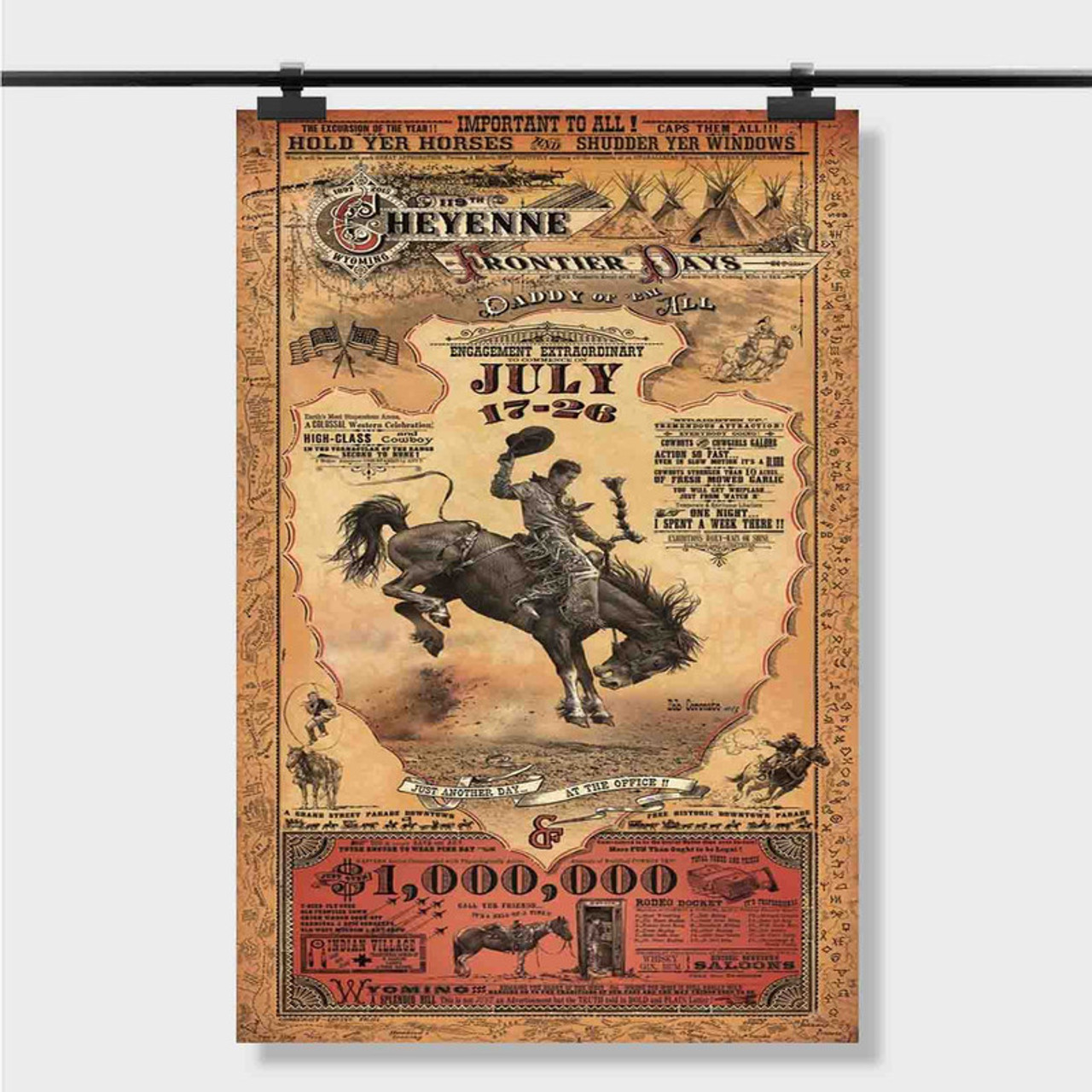 cheyenne frontier days poster 0022