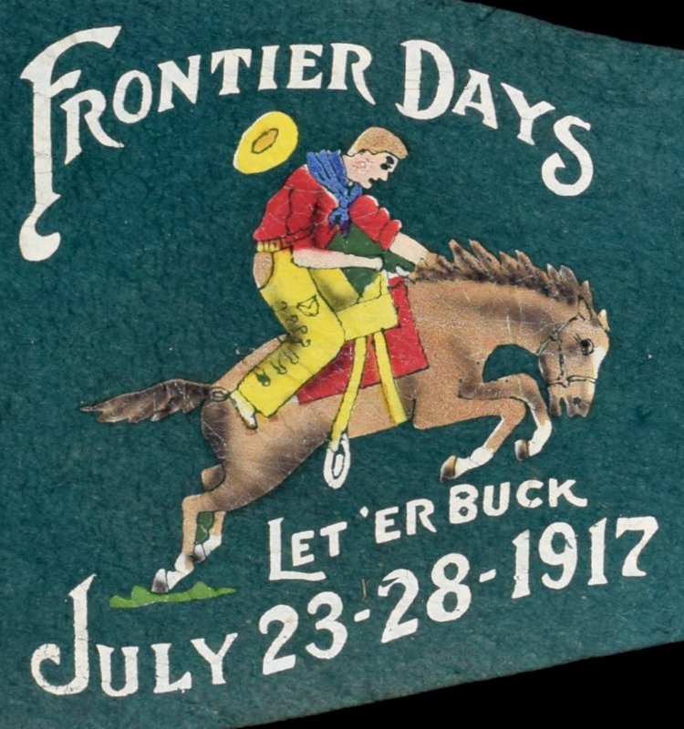 cheyenne frontier days poster 0027