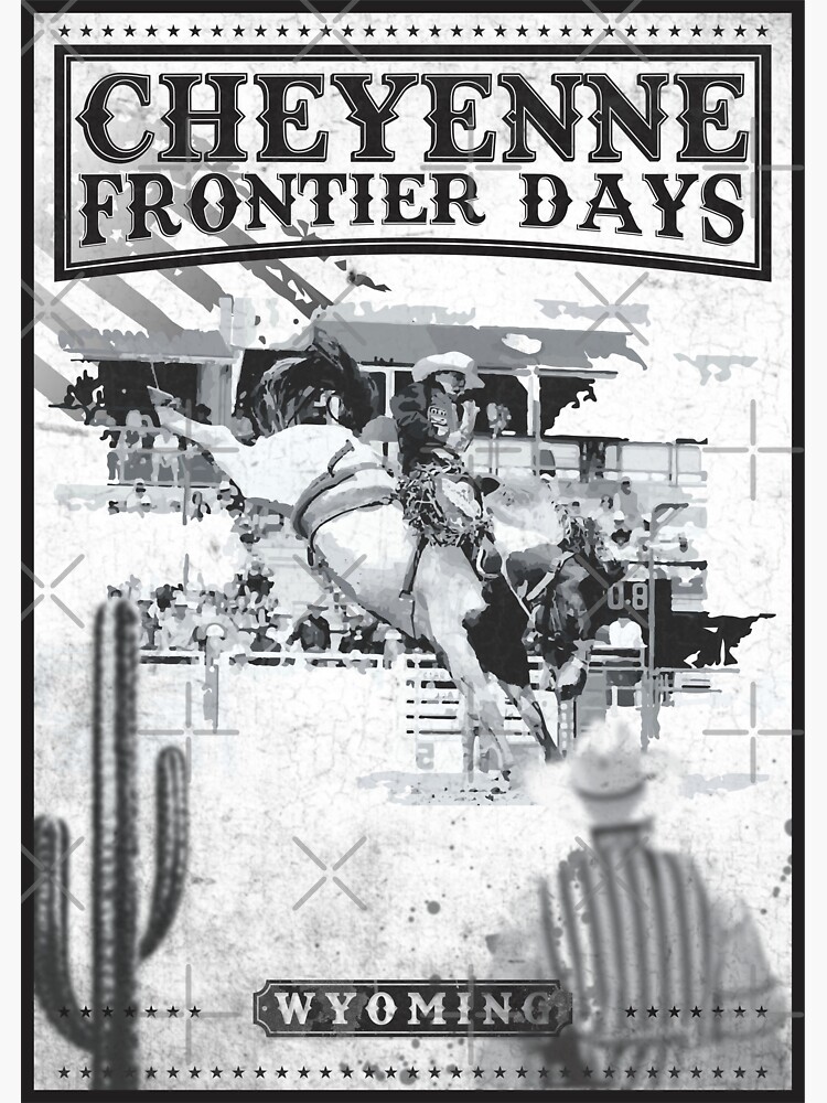 cheyenne frontier days poster 0028