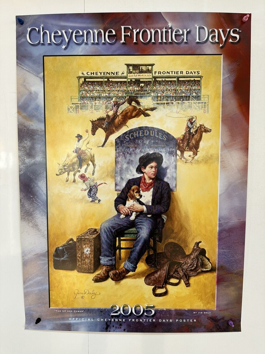 cheyenne frontier days poster 0029