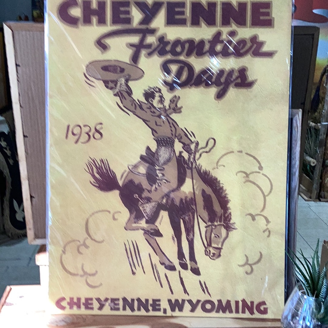 cheyenne frontier days poster 0032