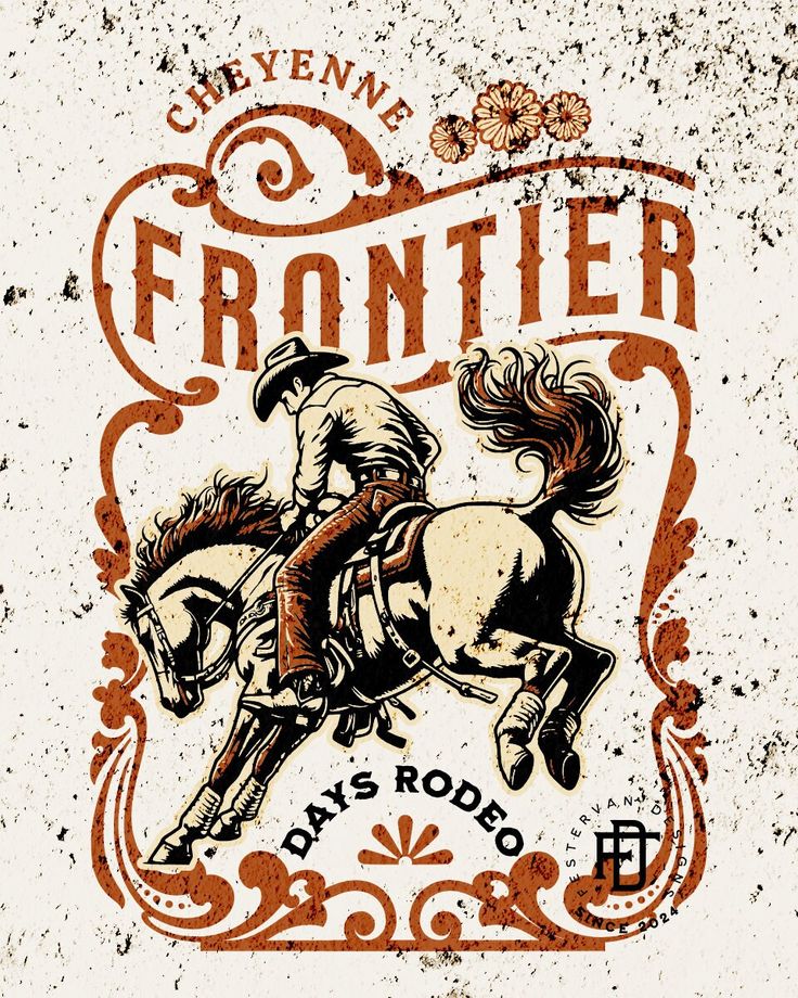 cheyenne frontier days poster 0033