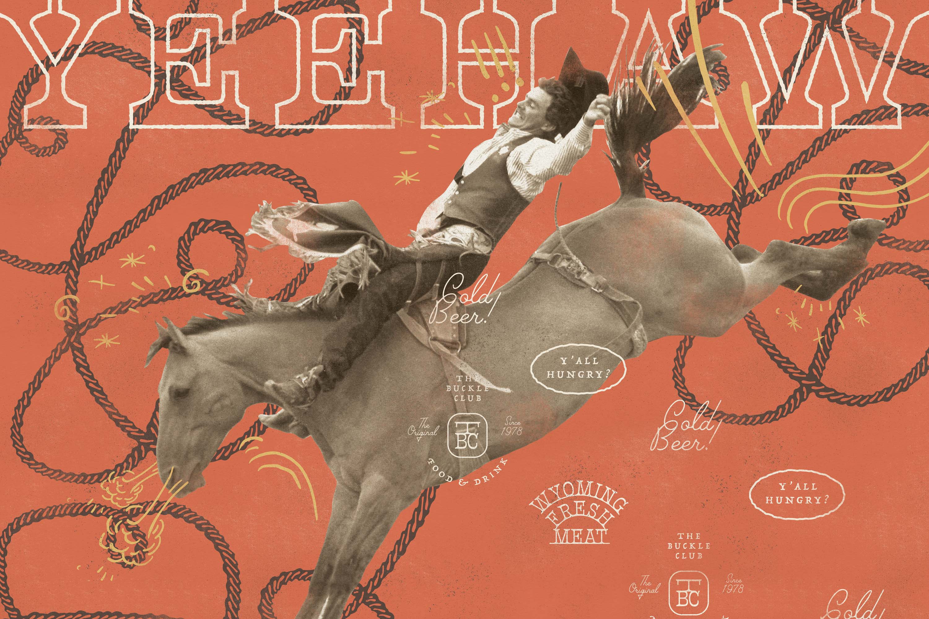 cheyenne frontier days poster 0034