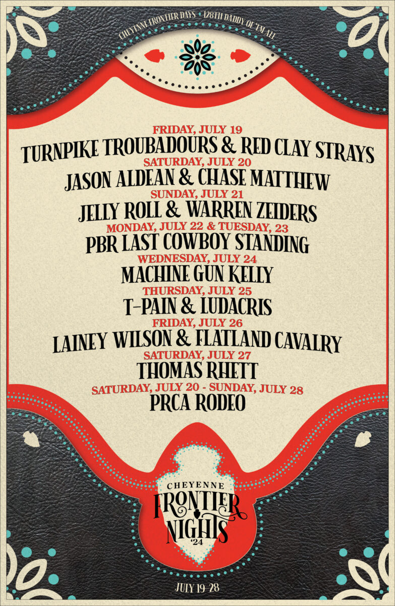 cheyenne frontier days poster 0035