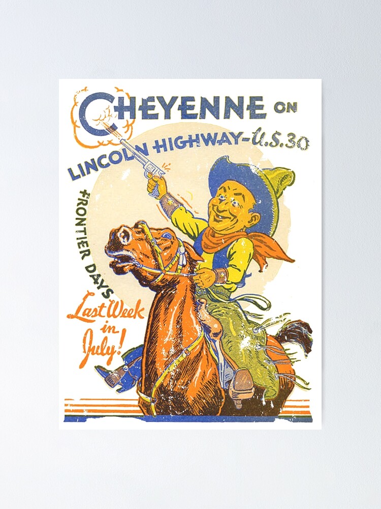 cheyenne frontier days poster 0040