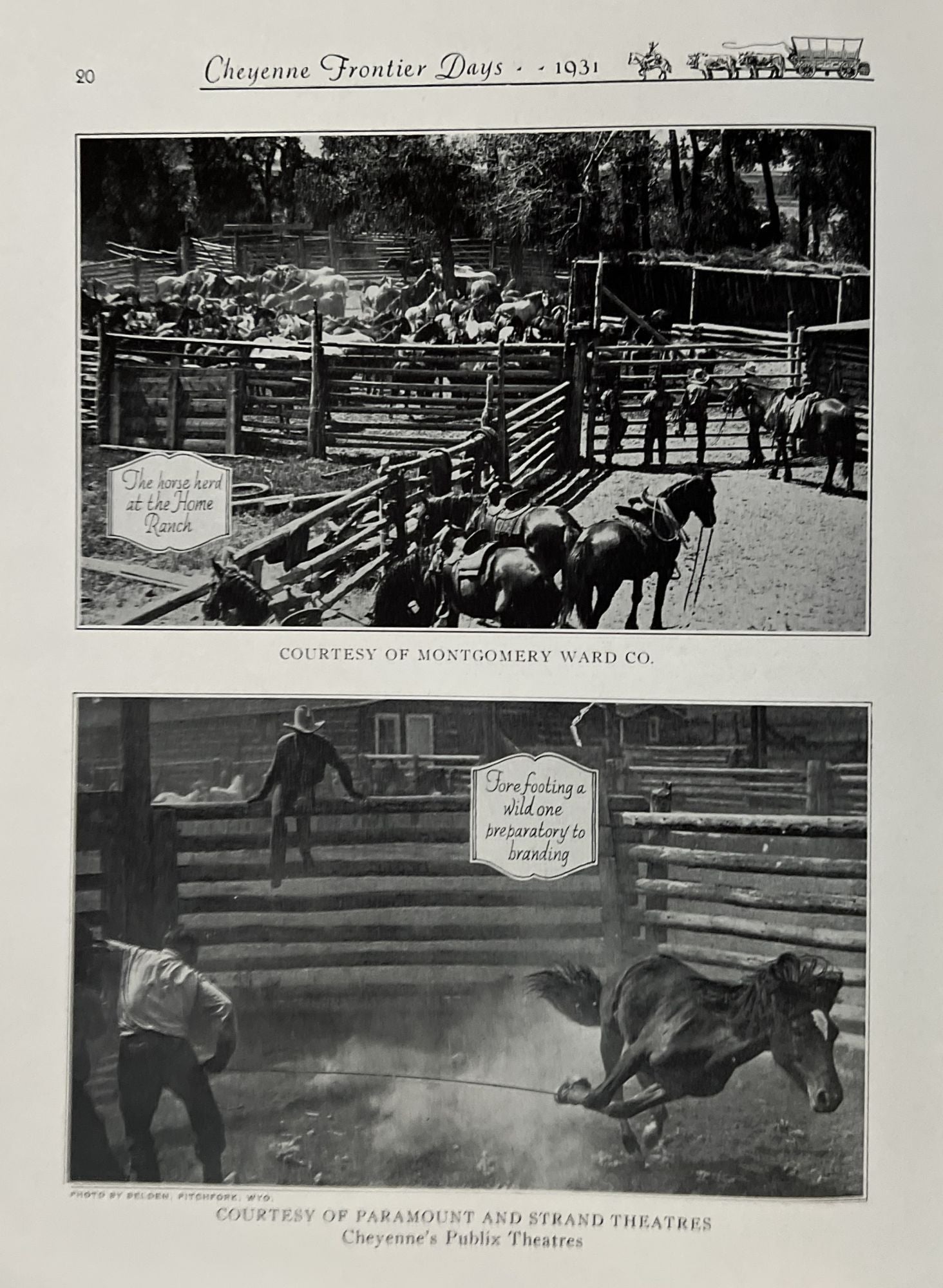 cheyenne frontier days poster 0041