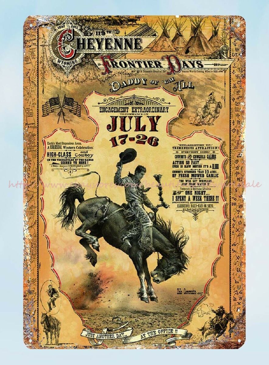 cheyenne frontier days poster 0044