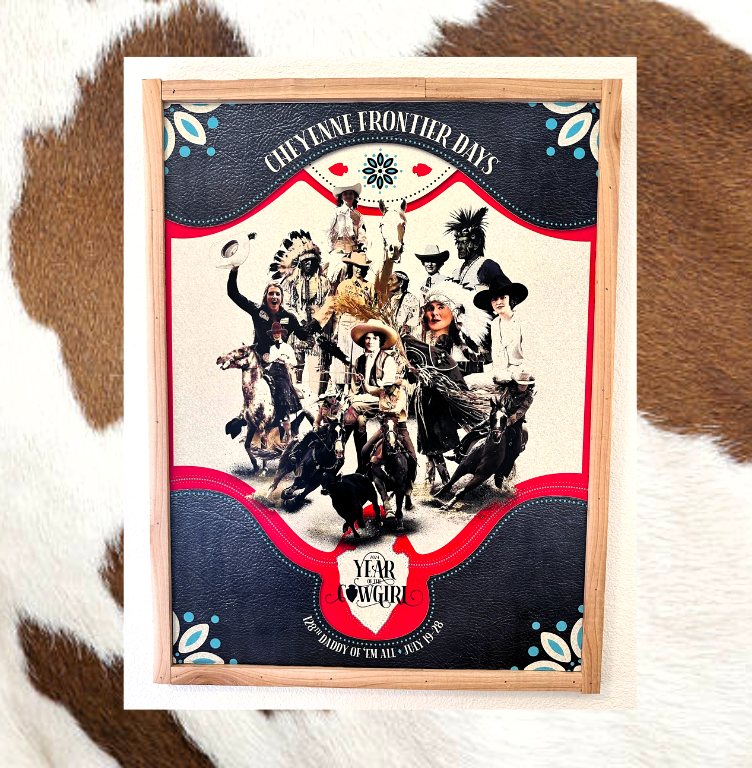 cheyenne frontier days poster 0046