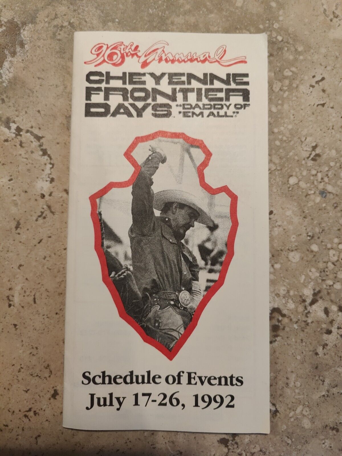 cheyenne frontier days poster 0049