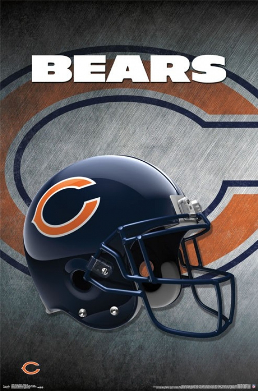 Chicago Bears motivational posters