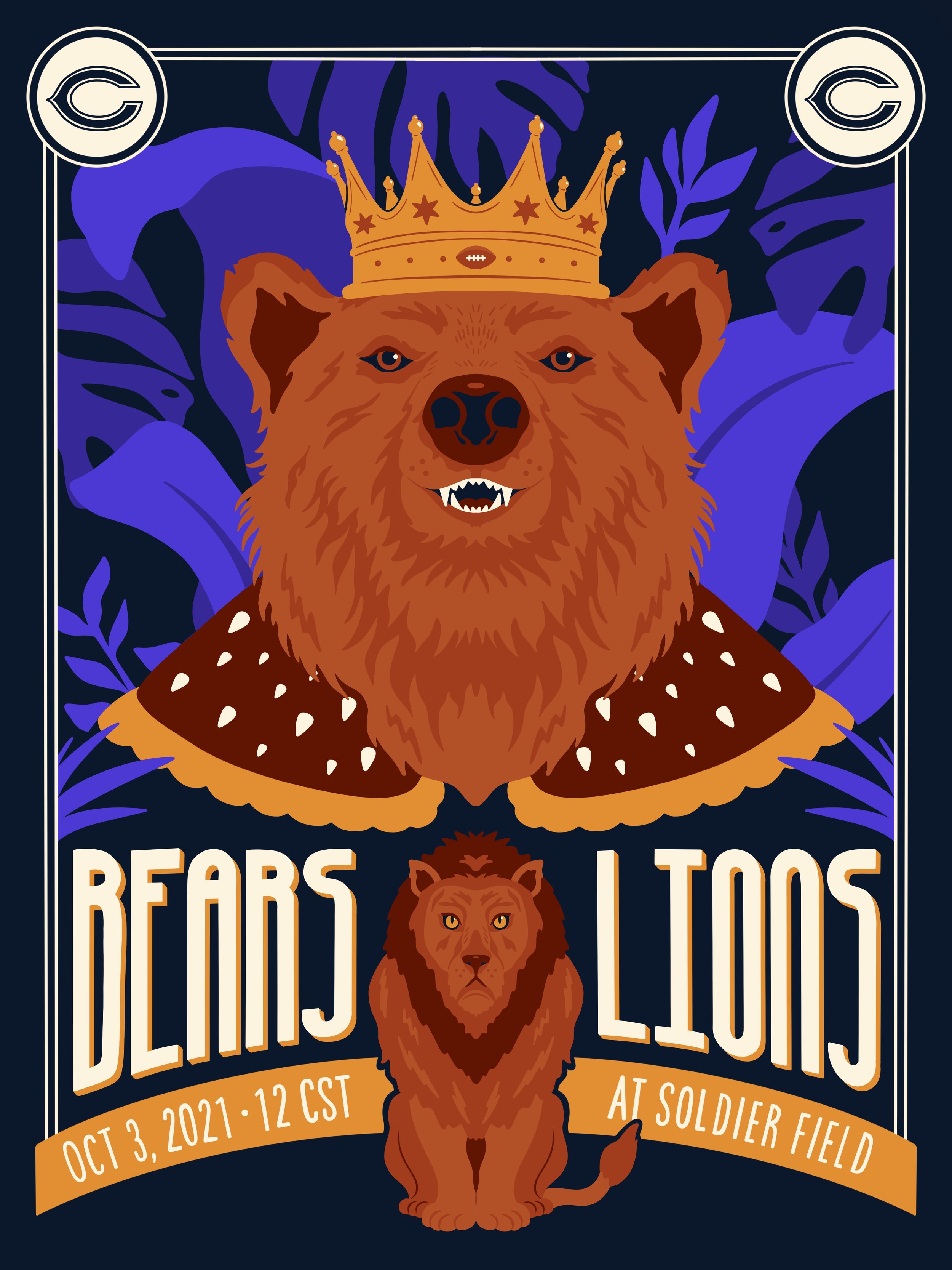 chicago bears posters 0026