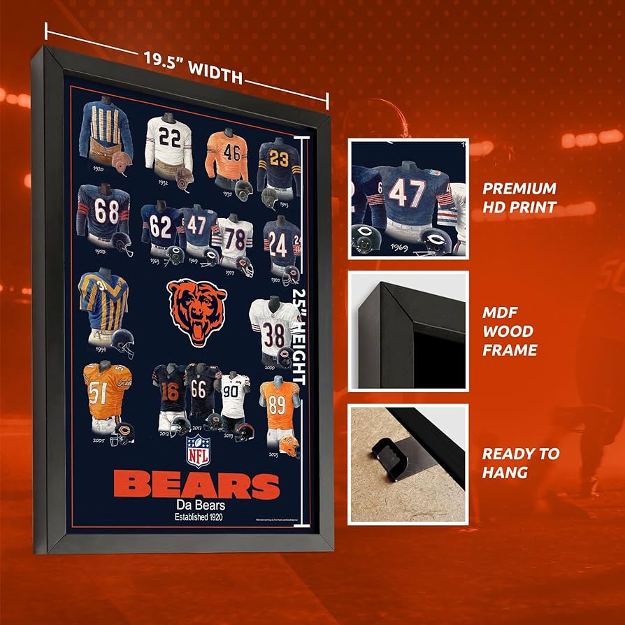 chicago bears posters 0033