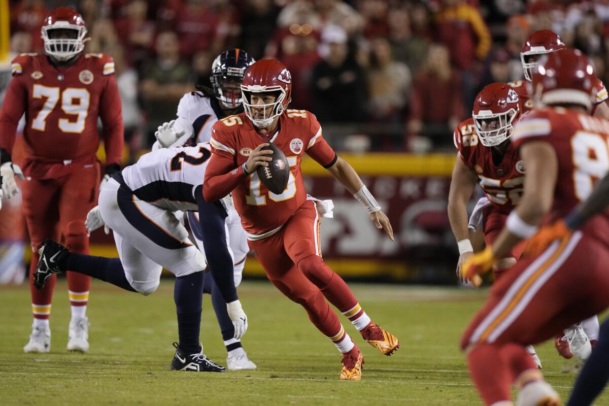 Chiefs Broncos match-up