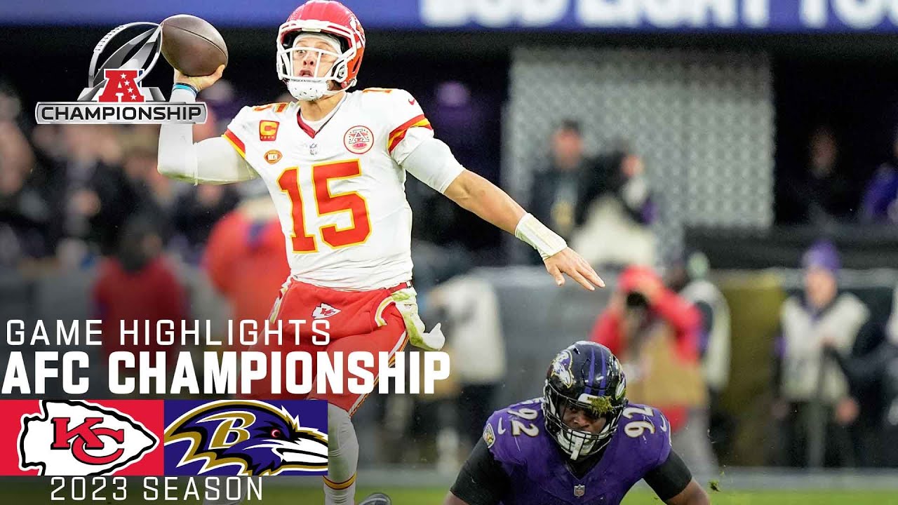 Chiefs Championship game highlights