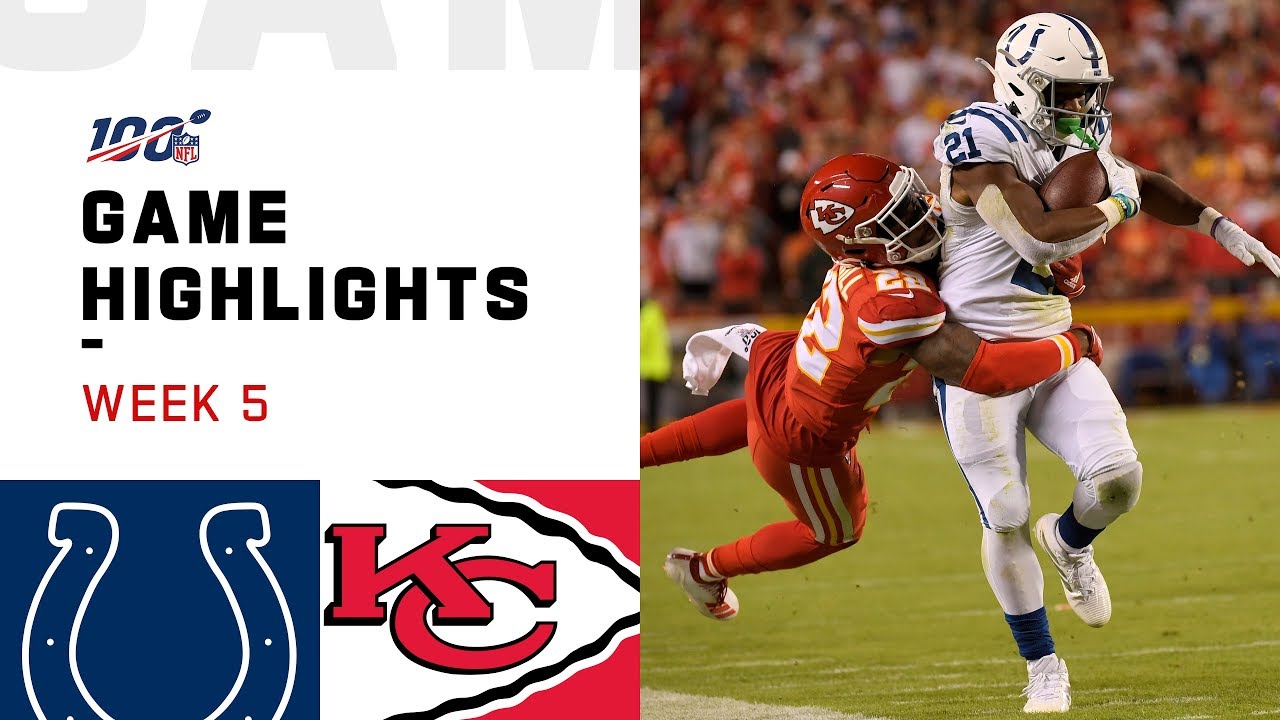 Chiefs Colts game recap
