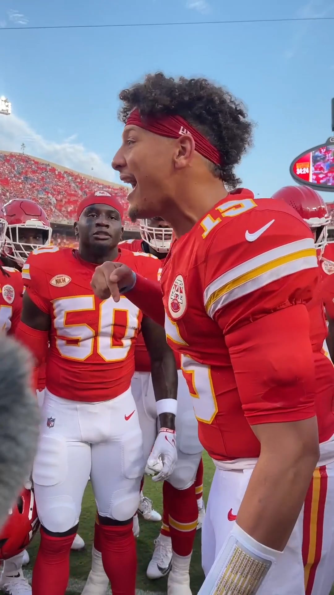 chiefs player roles