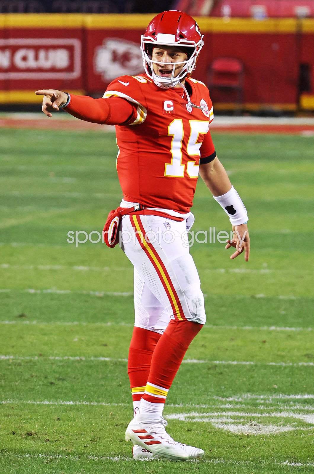 Chiefs playoff journey.