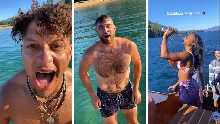patrick mahomes shirtless pic