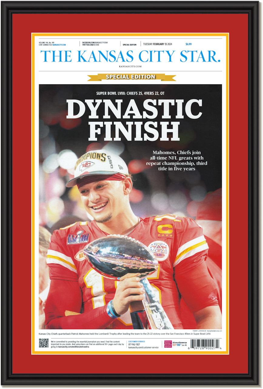 chiefs super bowl poster 0045