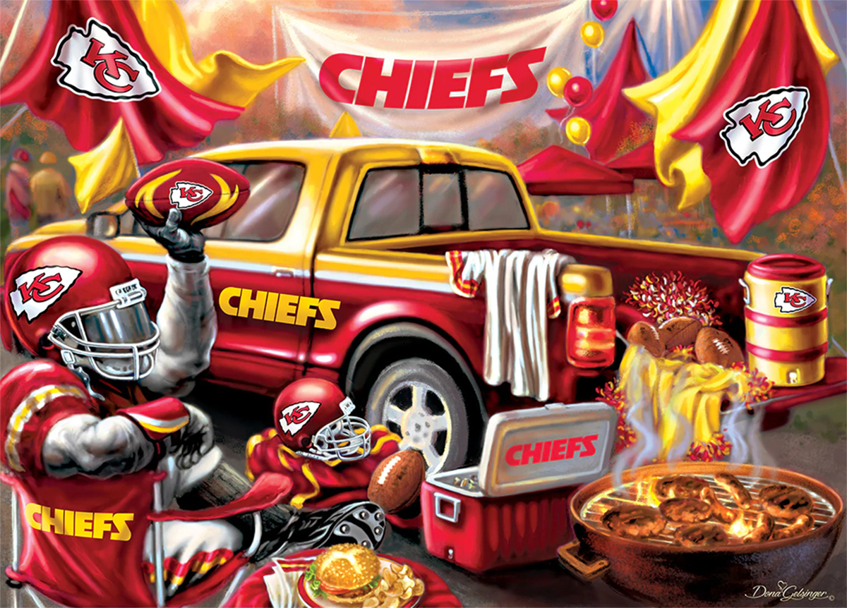 Chiefs tailgating pictures