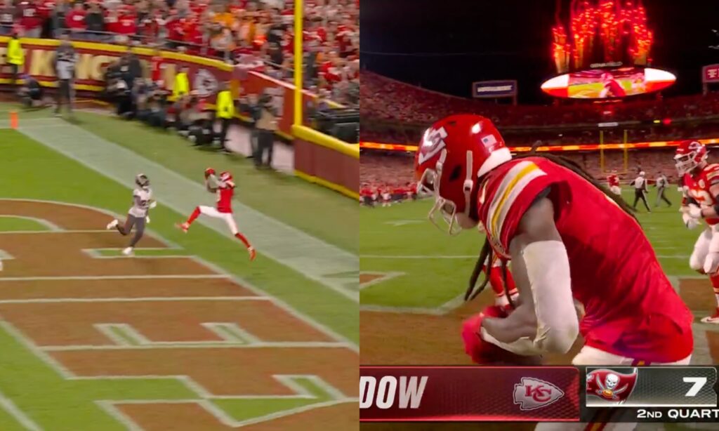 kansas city chiefs touchdown 0022