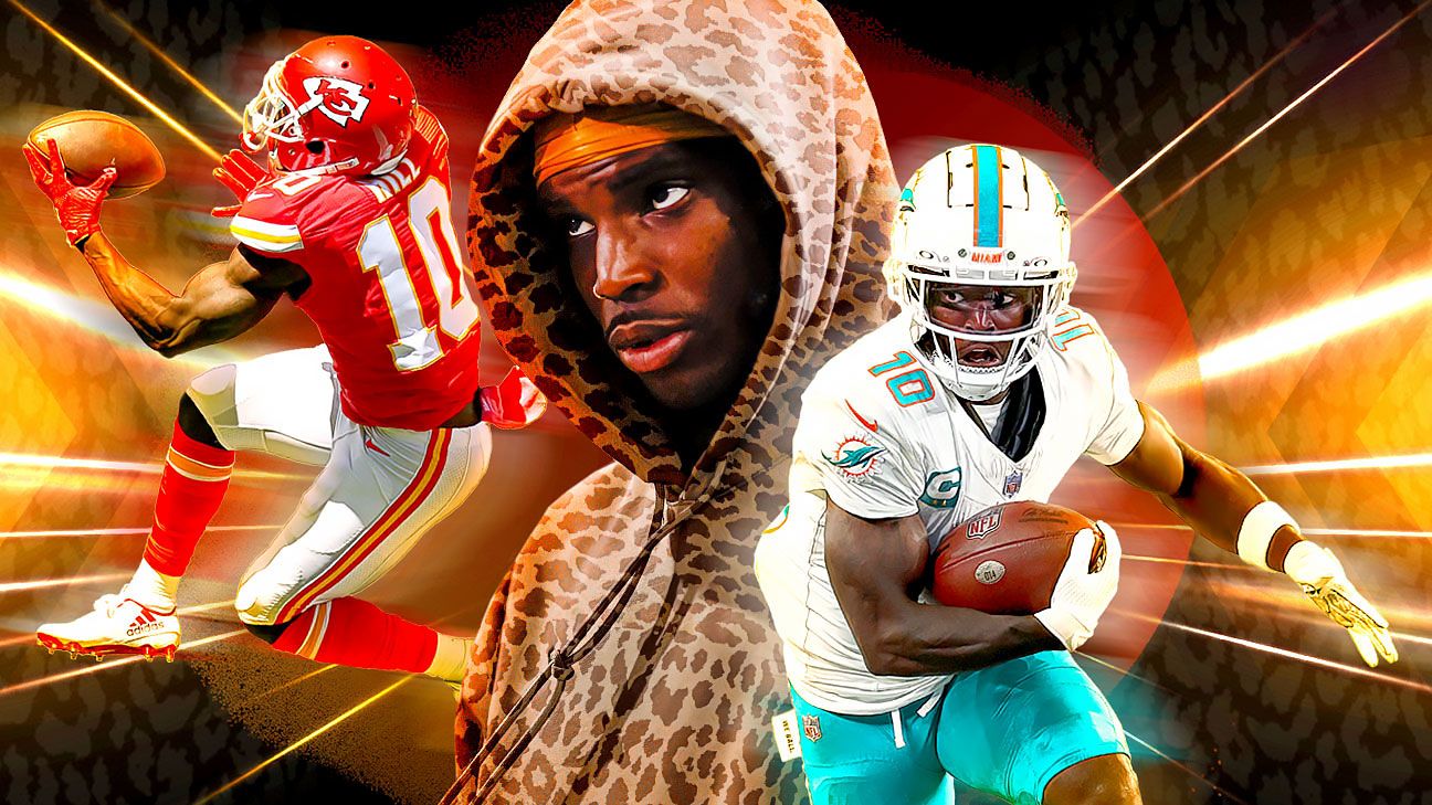 chiefs tyreek hill wallpaper 0010