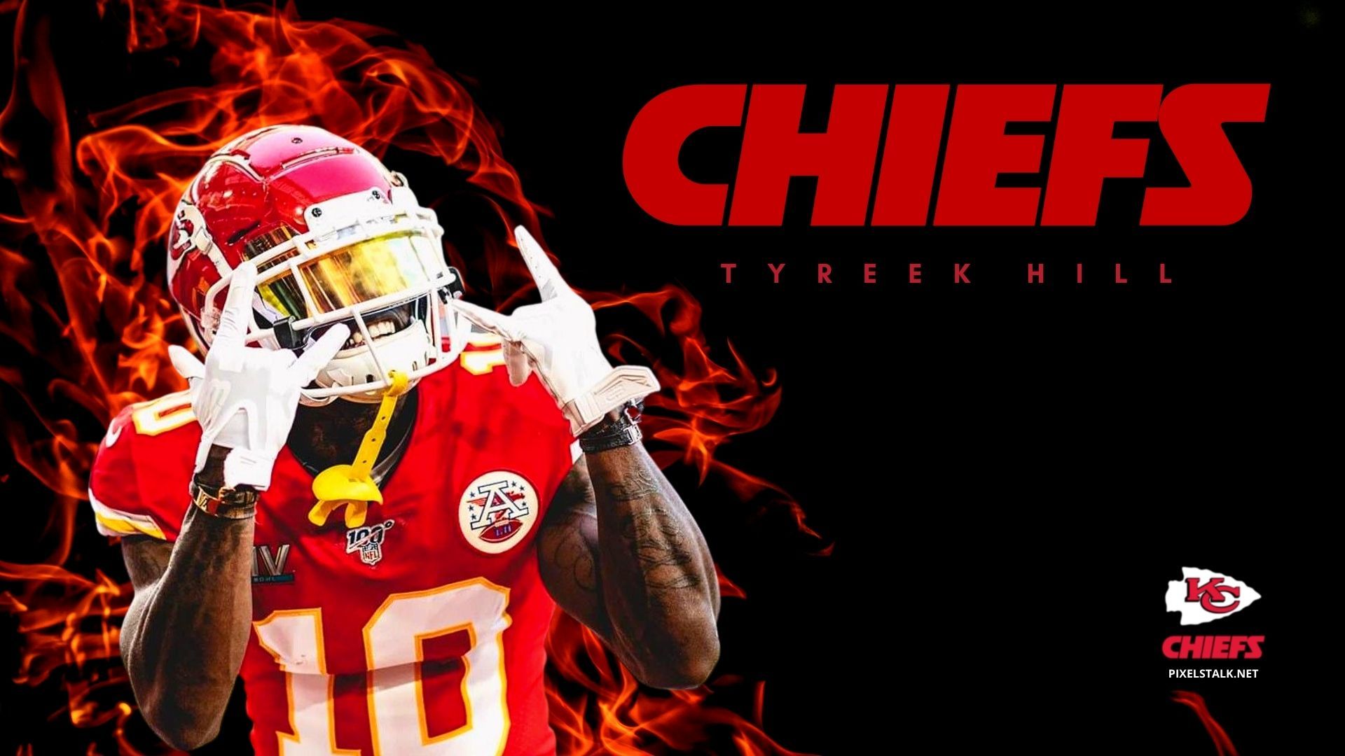 chiefs tyreek hill wallpaper 0013