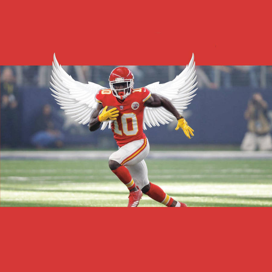 chiefs tyreek hill wallpaper 0016