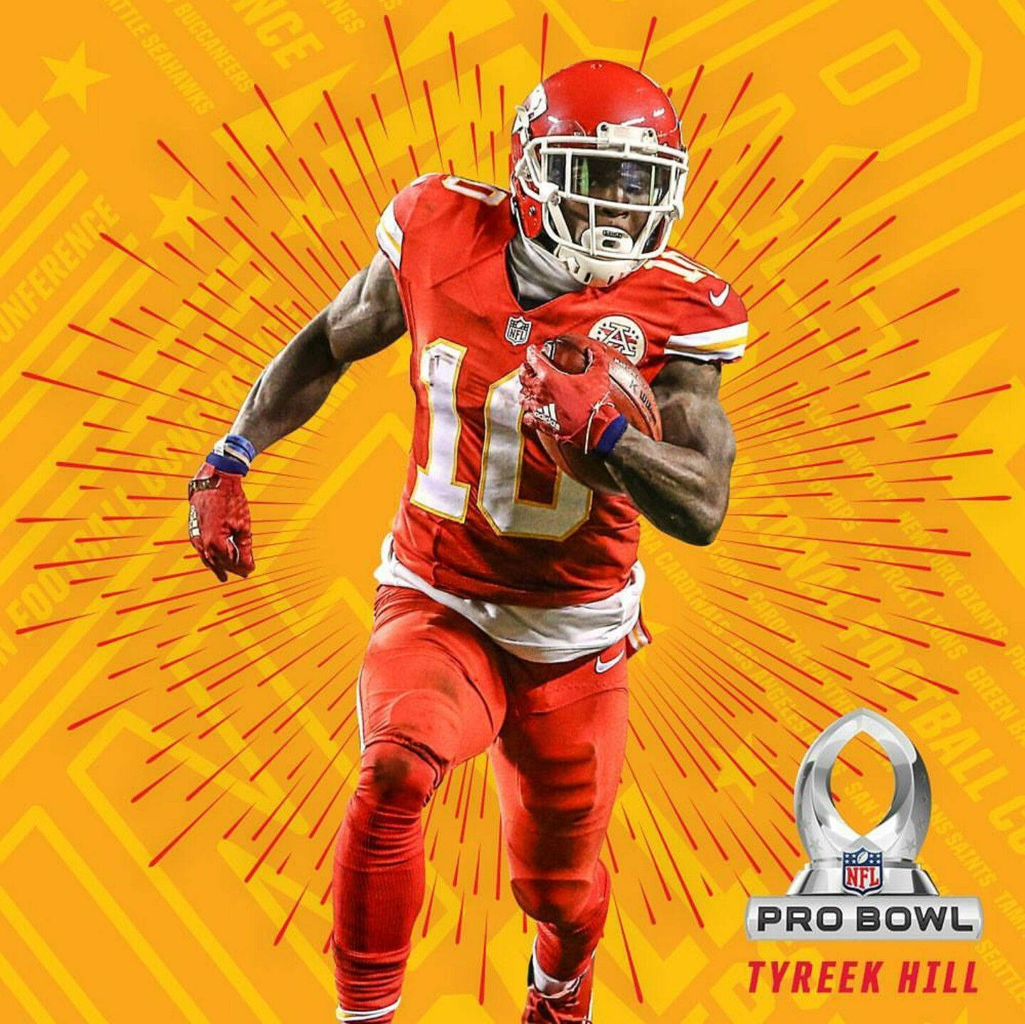chiefs tyreek hill wallpaper 0040