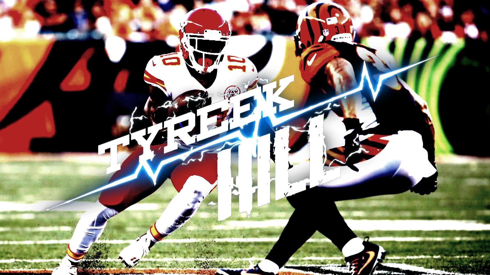 chiefs tyreek hill wallpaper 0048