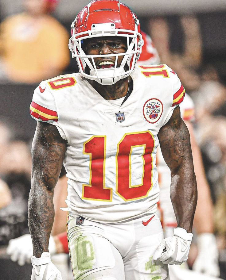 chiefs tyreek hill wallpaper 0049