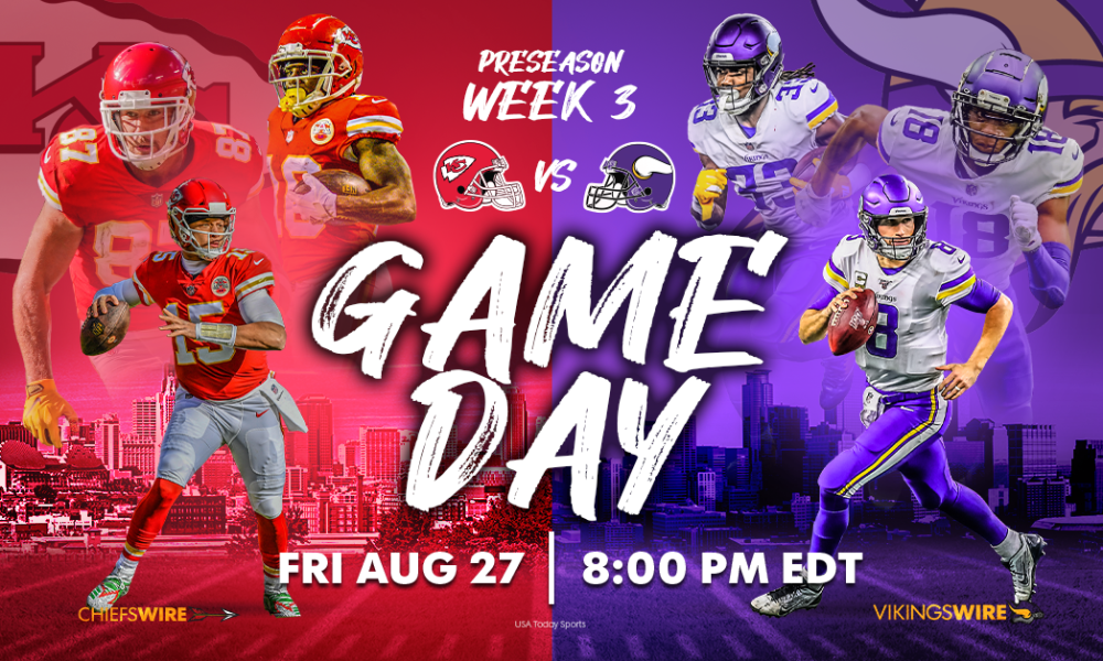 chiefs vikings game highlights