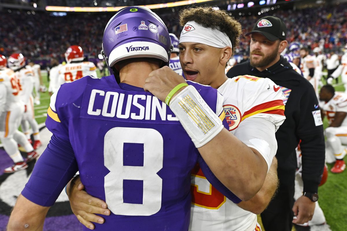 chiefs vikings rivalry history