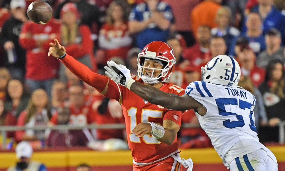 Chiefs vs Colts 2019 reviews