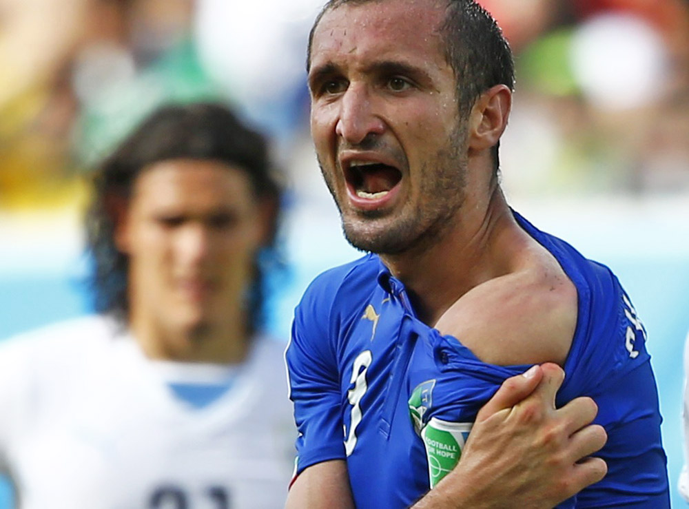 Chiellini response