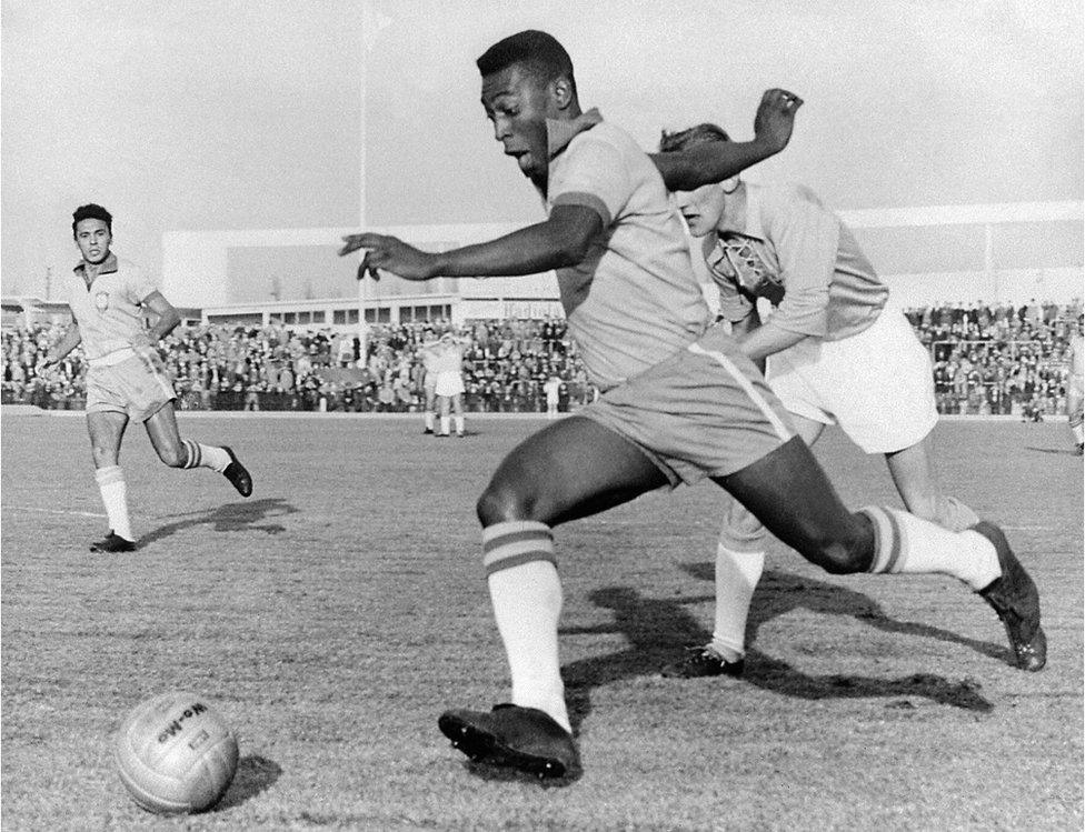 childhood of Pele